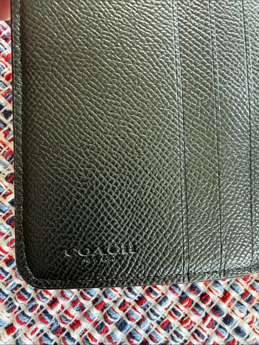 Coach wallet blue - Picture 4 of 8
